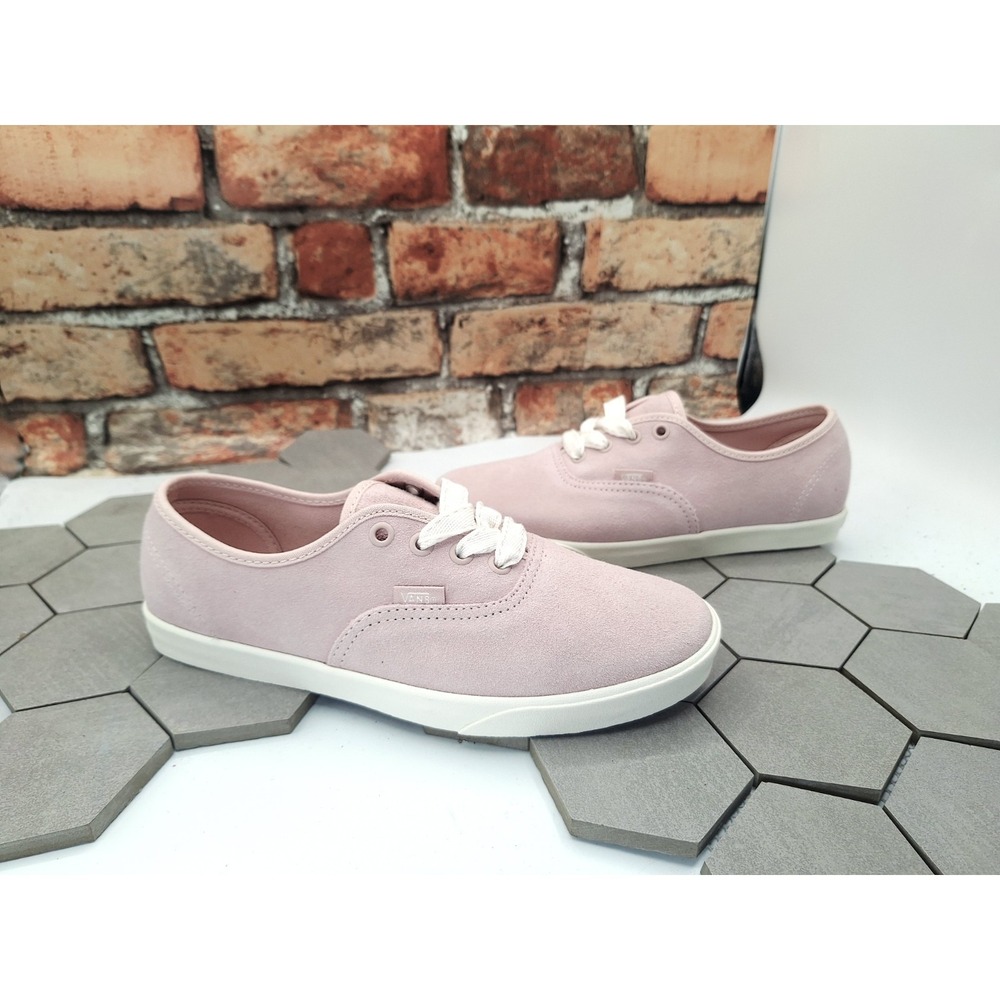 Vans Authentic Lowpro Sepia Rose Suede Sneakers Women 7.5 Low Profile Authentic